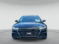 Gebraucht Audi A7 S-Line 265 PS (194 kW) 2023 Mythosschwarz metallic Limousine
