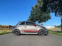 Gebraucht Abarth 595 Competizione 180 PS (132 kW) 2017 Grau Kleinwagen