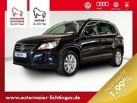 Gebraucht VW Tiguan Sportline 140 PS (102 kW) 2011 Schwarz metallic SUV