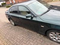 Gebraucht BMW 523 177 PS (130 kW) 2005 Grün Limousine