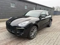 Gebraucht Porsche Macan S Diesel 258 PS (189 kW) 2015 Schwarz SUV