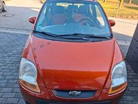 Gebraucht Chevrolet Matiz 2009 Orange Kleinwagen