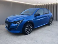 Gebraucht Peugeot e-208 GT 100 kW (136 PS) 2020 Blau Kleinwagen