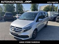 Gebraucht Mercedes V250 190 PS (139 kW) 2023 Silber Van / Kleinbus