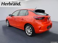Gebraucht Opel Corsa Edition 100 kW (136 PS) 2022 Power orange/dynamik orange Limousine