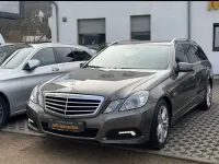 Gebraucht Mercedes E250 Avantgarde 205 PS (150 kW) 2010 Braun Limousine