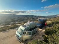 Gebraucht VW T3 110 PS (80 kW) 1990 Grün Van