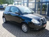Gebraucht Lancia Ypsilon 60 PS (44 kW) 2009 Schwarz Kleinwagen