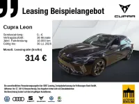 Gebraucht Cupra Leon 150 PS (110 kW) 2025 Midnight schwarz metallic Kombi