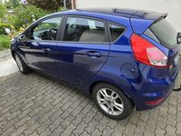Gebraucht Ford Fiesta 82 PS (60 kW) 2016 Blau Kleinwagen