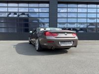 Gebraucht BMW 640 Cabriolet 313 PS (230 kW) 2012 Braun Cabrio