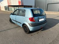 Gebraucht Hyundai Getz 67 PS (49 kW) 2006 Blau Kleinwagen