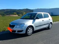 Second-hand Skoda Fabia 60 CP (44 kW) 2011 Argintiu Hatchback