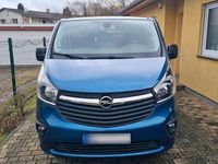 Gebraucht Opel Vivaro 121 PS (88 kW) 2019 Blau Van / Kleinbus