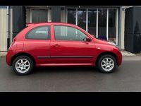 Gebraucht Nissan Micra 88 PS (64 kW) 2006 Rot Kleinwagen