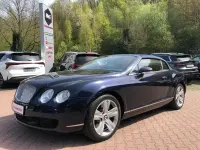 Gebraucht Bentley Continental GT Convertible 560 PS (411 kW) 2009 Blau (metallic) Cabrio