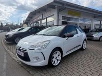 Gebraucht Citroën DS3 Sport Chic 156 PS (114 kW) 2010 Banquiseweiss + carmenrot Kleinwagen