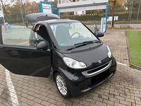 Gebraucht Smart ForTwo Coupé 71 PS (52 kW) 2011 Schwarz Coupé