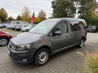Gebraucht VW Caddy Maxi Trendline 102 PS (75 kW) 2019 Grau Van / Kleinbus