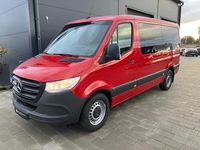 Gebraucht Mercedes Sprinter 170 PS (125 kW) 2022 Rot jupiterrot Van