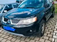 Begagnad Mitsubishi Outlander 140 HK (102 kW) 2007 Svart SUV