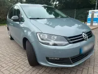 Gebraucht VW Sharan Match 140 PS (102 kW) 2012 Grau Van / Kleinbus