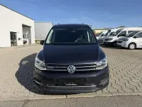 Gebraucht VW Caddy Maxi Highline 150 PS (110 kW) 2017 Blau Van / Kleinbus