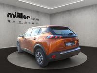 Gebraucht Peugeot 2008 Active 101 PS (74 kW) 2022 Orange SUV