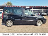 Gebraucht Citroën Berlingo 120 PS (88 kW) 2010 Schwarz Van / Kleinbus
