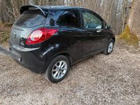 Gebraucht Ford Ka 69 PS (50 kW) 2009 Schwarz Kleinwagen