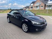Gebraucht VW Golf Cabriolet 140 PS (102 kW) 2012 Schwarz Cabrio