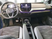 Gebraucht VW ID.4 Pure 125 kW (170 PS) 2023 Blue dusk metallic/schwarz SUV