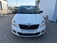 Gebraucht Skoda Fabia 60 PS (44 kW) 2012 Bila candy/candyweiss Kleinwagen