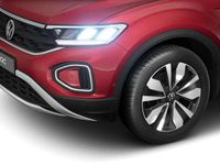 Gebraucht VW T-Roc Goal 150 PS (110 kW) 2025 Kings red metallic (metallic) SUV