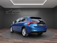 Gebraucht Skoda Scala Style 150 PS (110 kW) 2023 Blau Kleinwagen