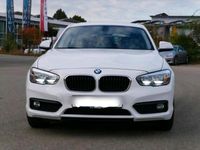Gebraucht BMW 116 Advantage 116 PS (85 kW) 2018 Weiß Kleinwagen
