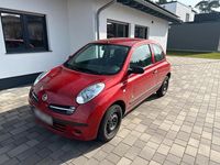 Gebraucht Nissan Micra 65 PS (47 kW) 2006 Rot Kleinwagen