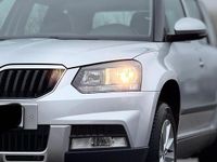 Używany Skoda Yeti 150 KM (110 kW) 2015 Srebrny SUV