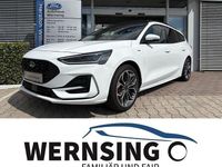 Gebraucht Ford Focus ST-Line X 155 PS (114 kW) 2022 Frost weiß Kombi