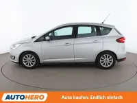 Gebraucht Ford C-MAX Titanium 125 PS (91 kW) 2017 Grau Van / Kleinbus