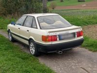 Gebraucht Audi 80 Comfort 90 PS (66 kW) 1986 Weiß Limousine