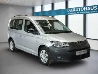 Gebraucht VW Caddy 122 PS (89 kW) 2022 Silber Van / Kleinbus