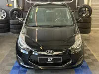 Gebraucht Hyundai ix20 Edition 116 PS (85 kW) 2013 Schwarz Kleinwagen