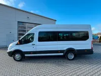 Gebraucht Ford Transit 155 PS (114 kW) 2017 Weiß Van / Kleinbus