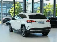 Gebraucht Mercedes GLA250 Business 160 PS (117 kW) 2020 Polarweiss  unilack SUV