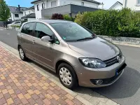 Gebraucht VW Golf Plus Cross Team 105 PS (77 kW) 2010 Grau Van / Kleinbus