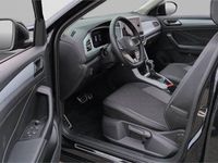 Gebraucht VW T-Roc Goal 150 PS (110 kW) 2025 Schwarz SUV