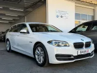 Gebraucht BMW 525 Comfort Edition 218 PS (160 kW) 2015 Weiß Limousine