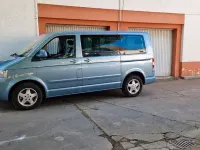 Gebraucht VW Multivan 174 PS (127 kW) 2007 Blau Van / Kleinbus