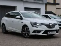 Gebraucht Renault Mégane GrandTour Bose Edition 132 PS (97 kW) 2016 Weiß Kombi
